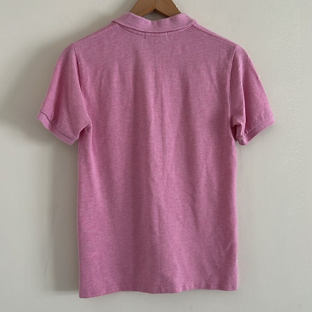 Polo Ralph Lauren Big Boys Classic Fit Cotton Mesh Polo Shirt Size M - Picture 2 of 8